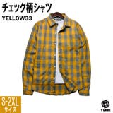 YELLOW33 | 新色追加 チェック柄 シャツ | T-LINK