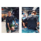 ヘビーウォッシュ Tシャツ メンズ | T-LINK | 詳細画像3