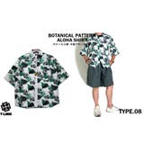 アロハシャツ ボタニカル柄 ハイビスカス | T-LINK | 詳細画像10