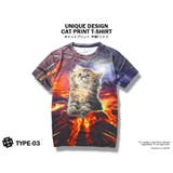 猫Tシャツ パロディ Tシャツ | T-LINK | 詳細画像4