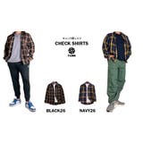 新色追加 チェック柄 シャツ | T-LINK | 詳細画像9