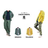 新色追加 チェック柄 シャツ | T-LINK | 詳細画像17