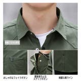ベーシック カラーシャツ メンズ | T-LINK | 詳細画像3