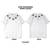 星柄ワッペン Tシャツ メンズ | T-LINK | 詳細画像4