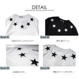 星柄ワッペン Tシャツ メンズ | T-LINK | 詳細画像5
