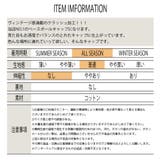 ヴィンテージ風 刺繍 キャップ | T-LINK | 詳細画像12 