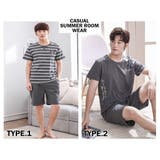 パジャマセットアップ 半袖 上下セット | T-LINK | 詳細画像3