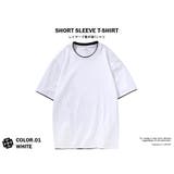 レイヤード風 無地 Tシャツ | T-LINK | 詳細画像3