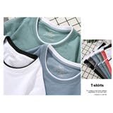 レイヤード風 無地 Tシャツ | T-LINK | 詳細画像2