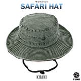 KHAKI | サファリハット おしゃれ 裏迷彩 | T-LINK