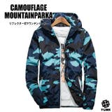 BLUECAMO | 迷彩 ウインドブレーカー マウンテンパーカー | T-LINK
