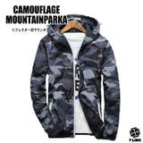 CRAYCAMO | 迷彩 ウインドブレーカー マウンテンパーカー | T-LINK