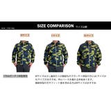 迷彩 ウインドブレーカー マウンテンパーカー | T-LINK | 詳細画像11