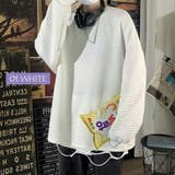ワッフル生地 ロング Tシャツ | T-LINK | 詳細画像2