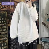ワッフル生地 ロング Tシャツ | T-LINK | 詳細画像4