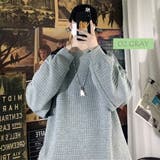 ワッフル生地 ロング Tシャツ | T-LINK | 詳細画像7
