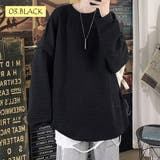 ワッフル生地 ロング Tシャツ | T-LINK | 詳細画像9