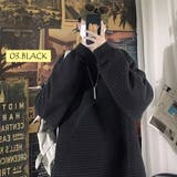 ワッフル生地 ロング Tシャツ | T-LINK | 詳細画像10