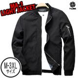 BLACK | シンプル MA 1 | T-LINK