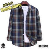 GREEN30 | チェックシャツ レディース オーバー | T-LINK
