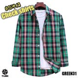 GREEN31 | チェックシャツ レディース オーバー | T-LINK