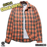 ORANGE33 | チェックシャツ レディース オーバー | T-LINK