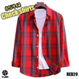 RED29 | チェックシャツ レディース オーバー | T-LINK