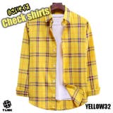 YELLOW32 | チェックシャツ レディース オーバー | T-LINK