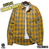 YELLOW33 | チェックシャツ レディース オーバー | T-LINK