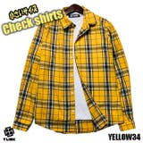 YELLOW34 | チェックシャツ レディース オーバー | T-LINK