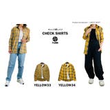 チェックシャツ レディース オーバー | T-LINK | 詳細画像12