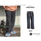 ひも付き ワイドパンツ デニム | T-LINK | 詳細画像5 