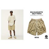 ゆったりシルエット ビッグシルエット ハーフパンツ | T-LINK | 詳細画像4 