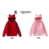 猫耳フード付き プルオーバーパーカー かわいい | T-LINK | 詳細画像7