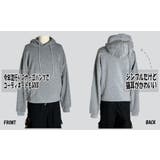 猫耳フード付き プルオーバーパーカー かわいい | T-LINK | 詳細画像3