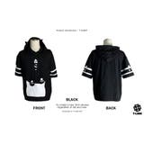 フード付き半袖Tシャツ かわいい 薄手 | T-LINK | 詳細画像3