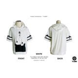 フード付き半袖Tシャツ かわいい 薄手 | T-LINK | 詳細画像4