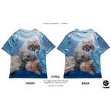 猫Tシャツ パロディ Tシャツ | T-LINK | 詳細画像3