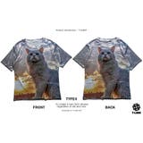 猫Tシャツ パロディ Tシャツ | T-LINK | 詳細画像6