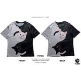 猫Tシャツ パロディ Tシャツ | T-LINK | 詳細画像7