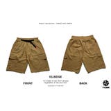 ハーフパンツ メンズ スリムシルエット | T-LINK | 詳細画像3