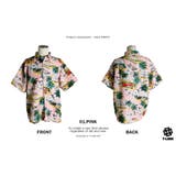 ゆったりシルエット アロハシャツ メンズ | T-LINK | 詳細画像3 