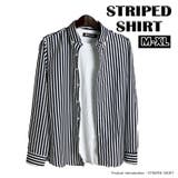 BOLDSTRIPE | ストライプ 長袖 カラーシャツ | T-LINK