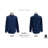 ストライプ 長袖 カラーシャツ | T-LINK | 詳細画像5