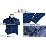 ストライプ 長袖 カラーシャツ | T-LINK | 詳細画像6