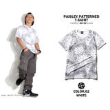 ペイズリー柄 Tシャツ メンズ | T-LINK | 詳細画像4