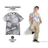 ペイズリー柄 Tシャツ メンズ | T-LINK | 詳細画像5