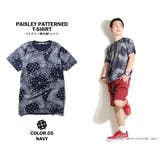 ペイズリー柄 Tシャツ メンズ | T-LINK | 詳細画像7