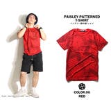 ペイズリー柄 Tシャツ メンズ | T-LINK | 詳細画像8