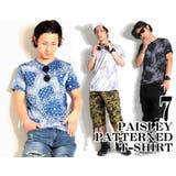 ペイズリー柄 Tシャツ メンズ | T-LINK | 詳細画像2